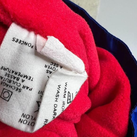vintage patagonia 90s snap-t full zip jacket pants set blue red fleece usa - Picture 9 of 15